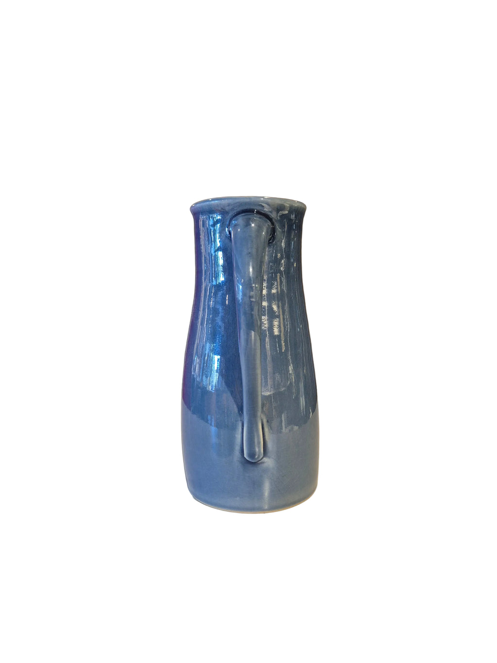 Blue Ceramic Jug