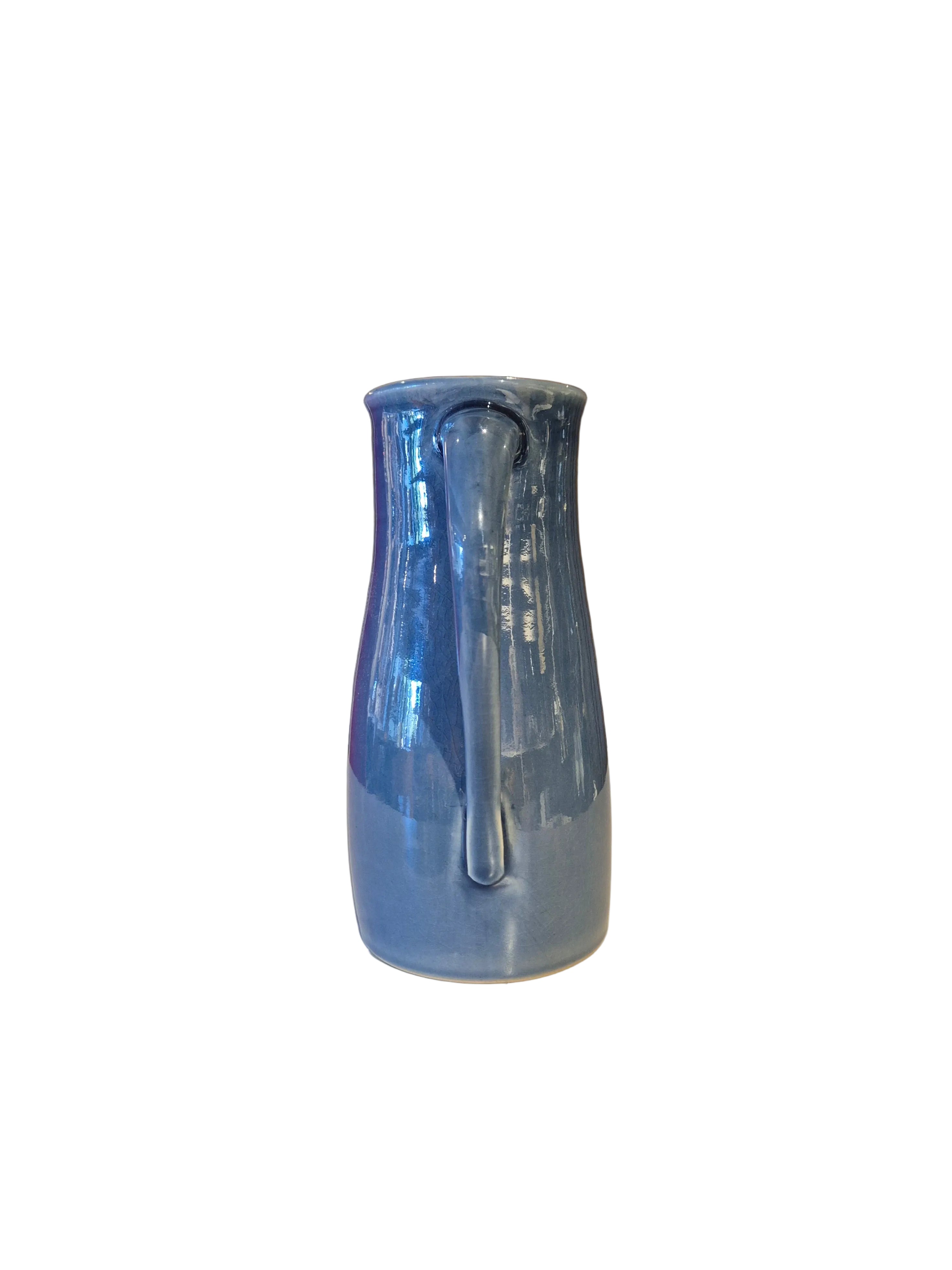 Blue Ceramic Jug