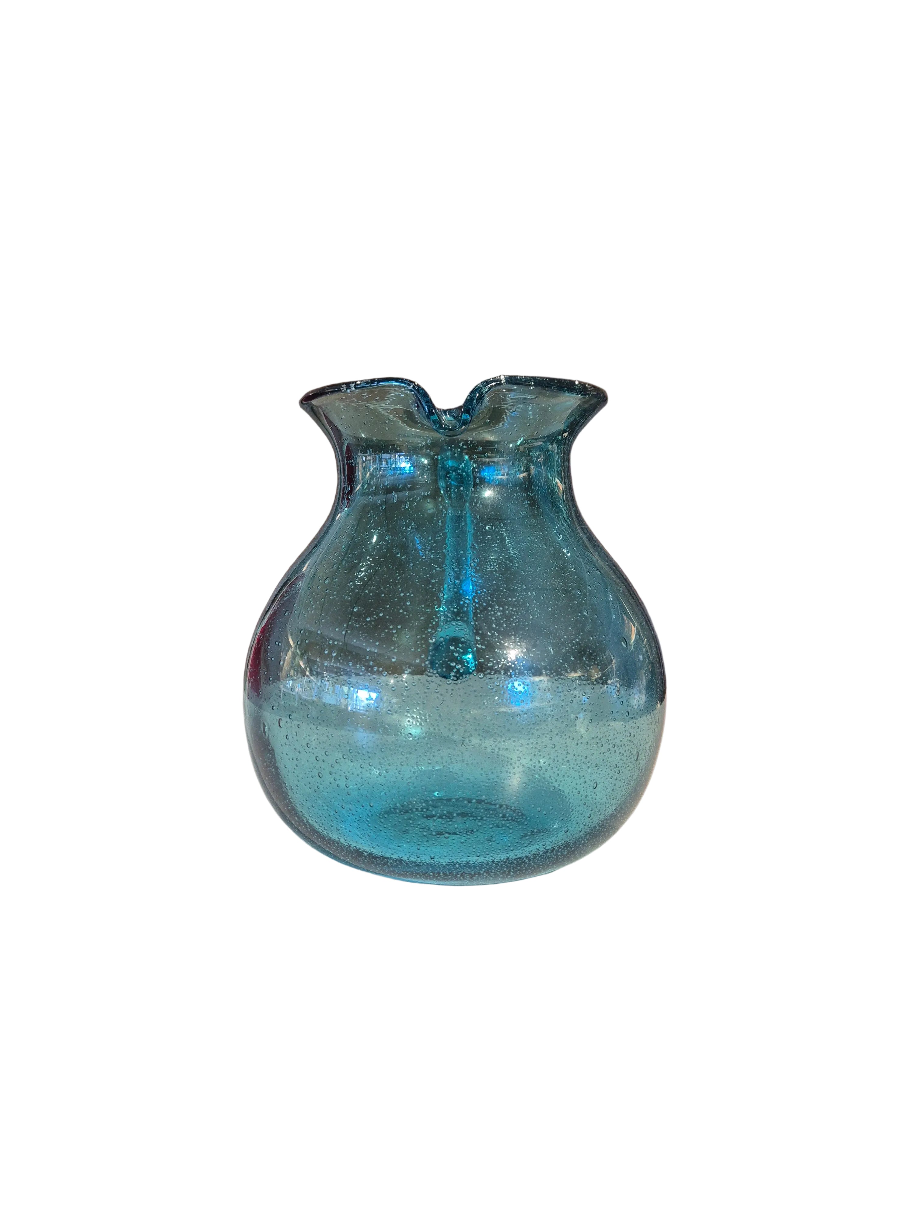Hand Blown Glass Jug
