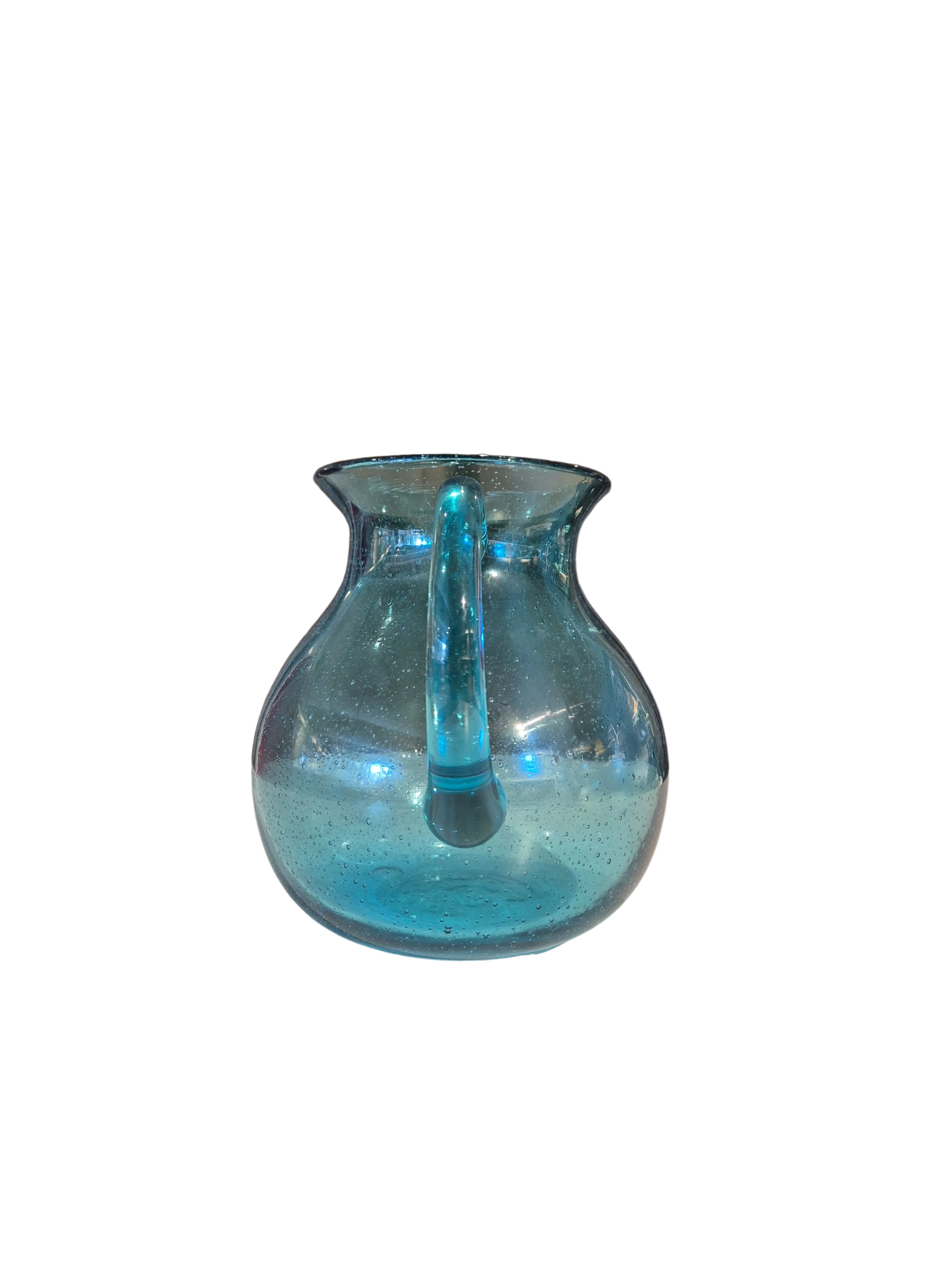 Hand Blown Glass Jug