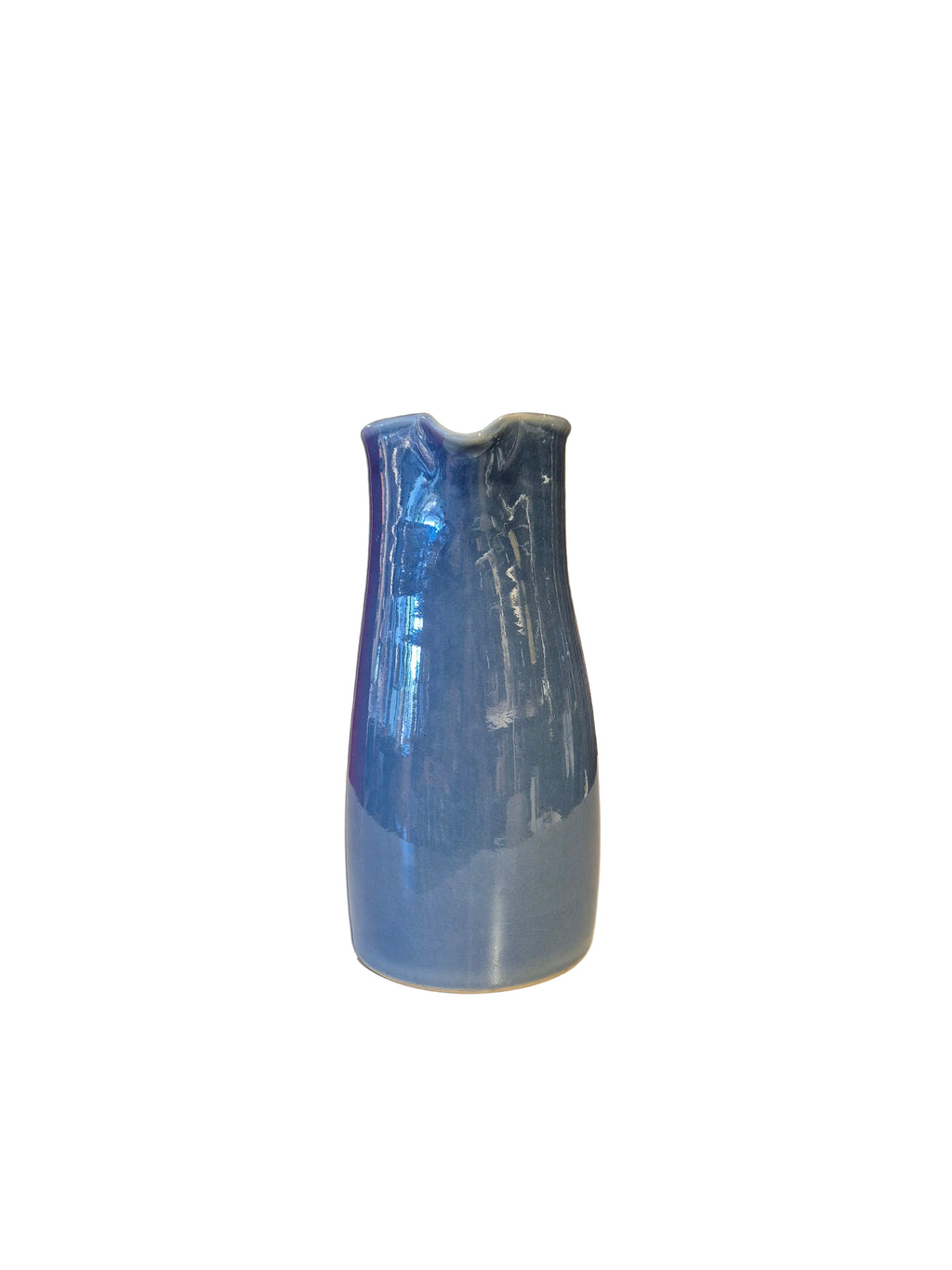 Blue Ceramic Jug