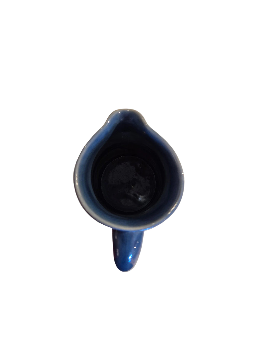 Blue Ceramic Jug