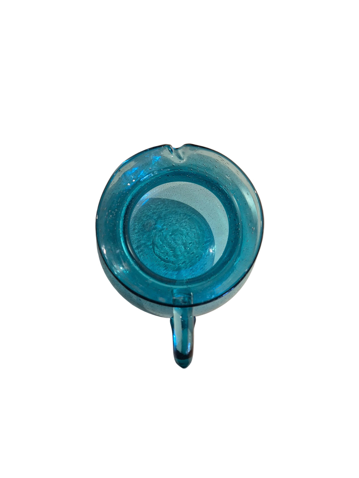 Hand Blown Glass Jug