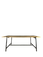 Modern Industrial Dining Table