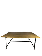 Modern Industrial Dining Table