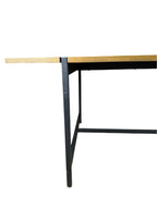 Modern Industrial Dining Table