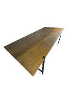 Modern Industrial Dining Table