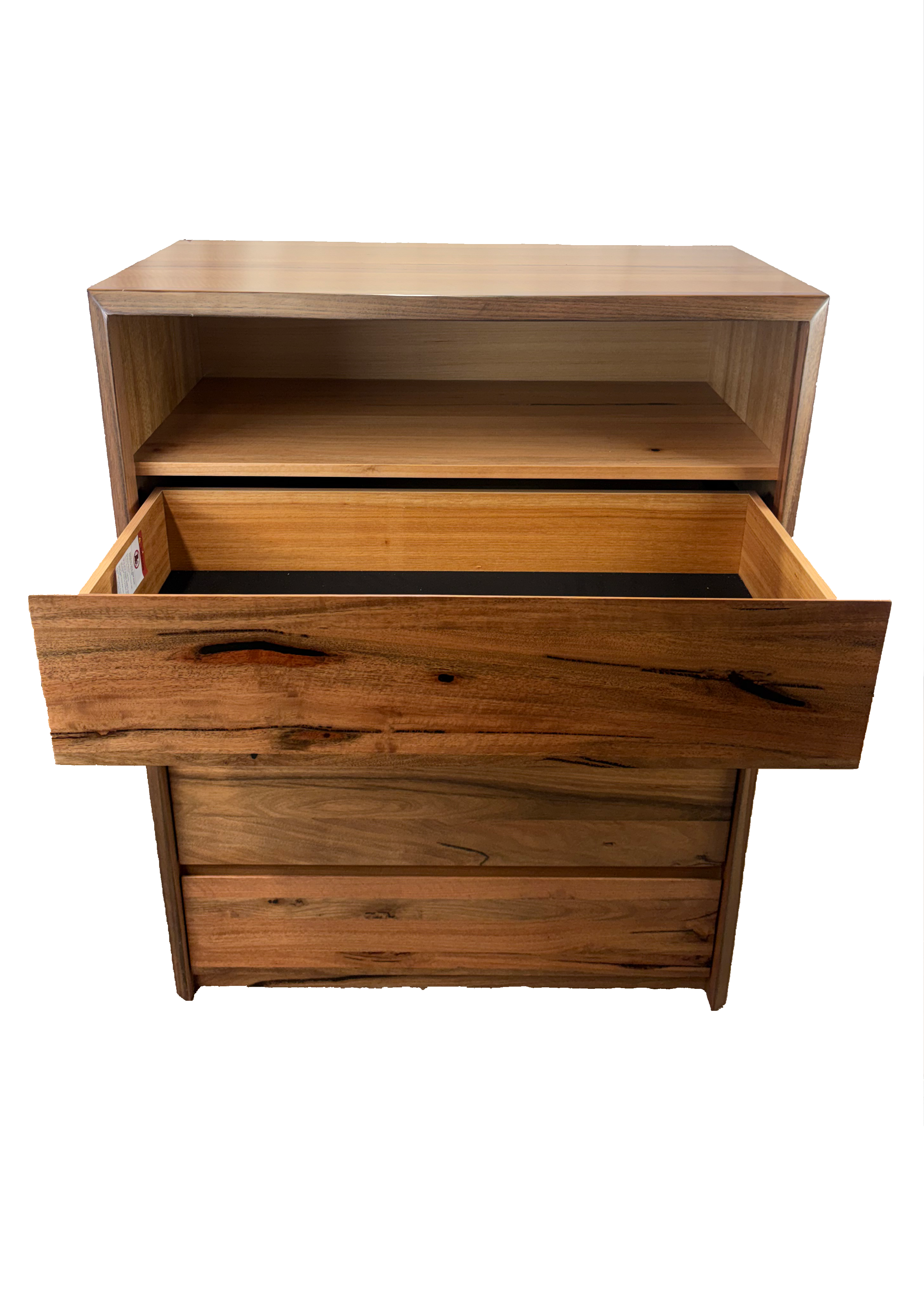 Blackbutt Tallboy Chest of Drawers