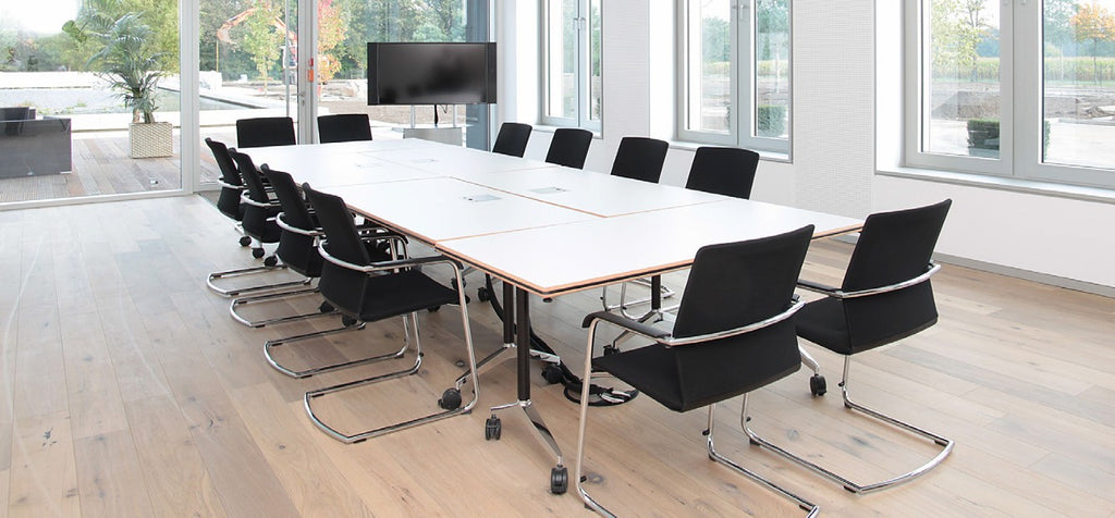 Timetable Smart Flip Table - Small Size - 612 series, Wilkhahn