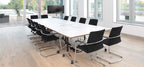 Timetable Smart Flip Table - Small Size - 612 series, Wilkhahn