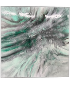 Whisper Resin Framed Artwork