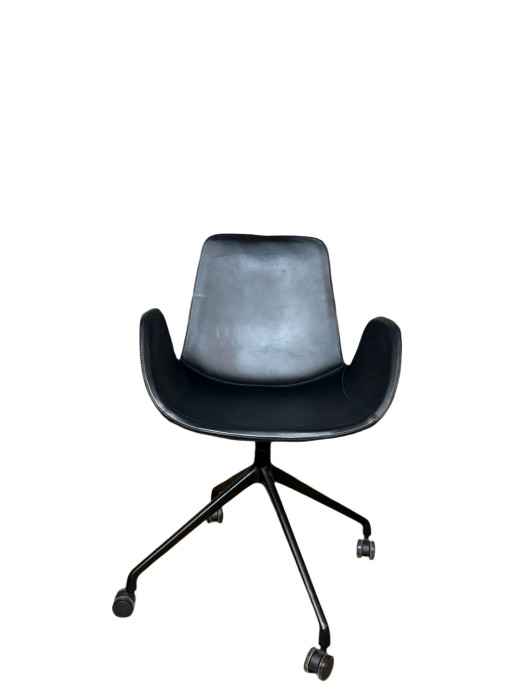 Cloud Swivel Chair with Castors by Zuster