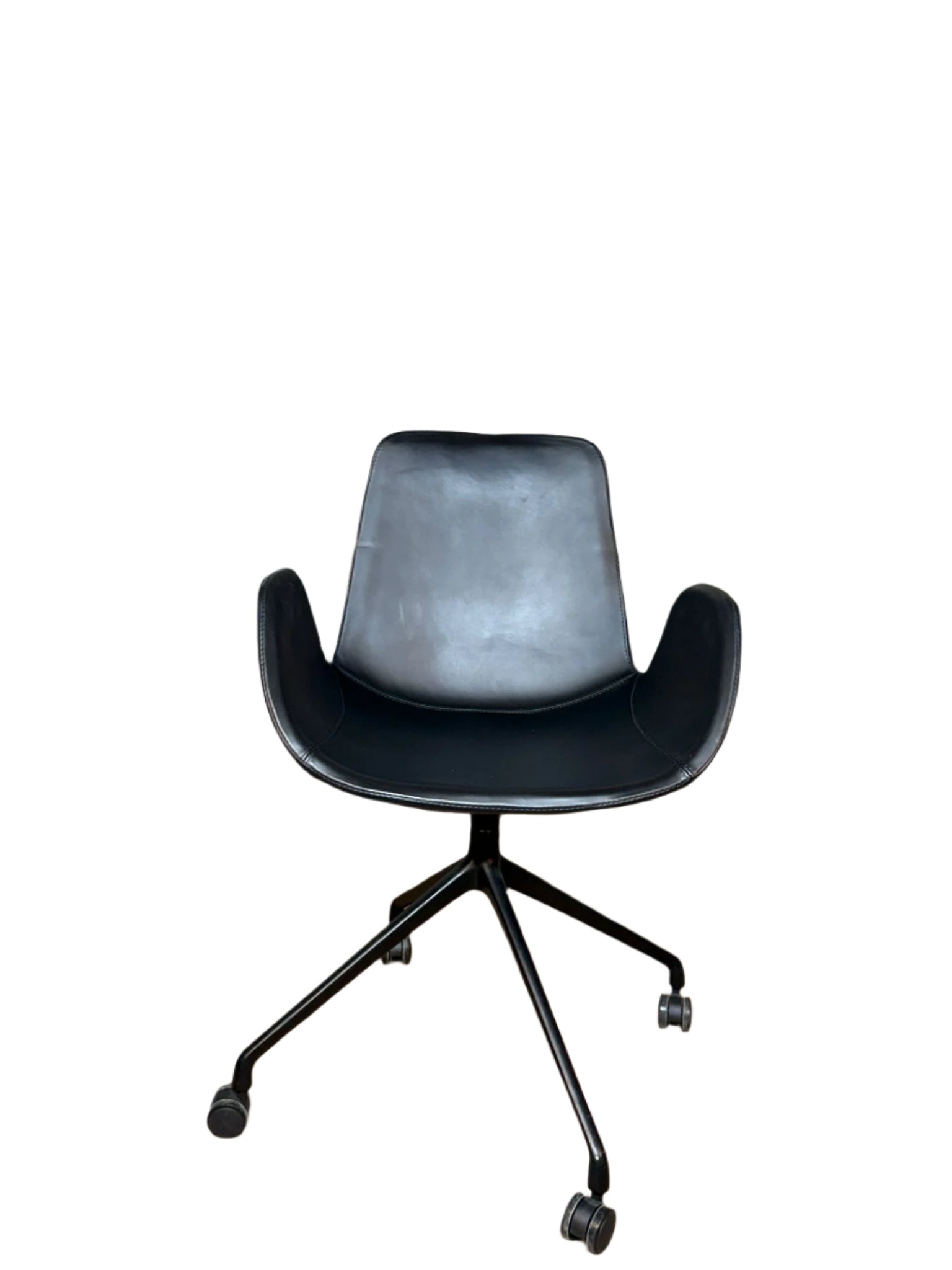 Cloud Swivel Chair with Castors by Zuster